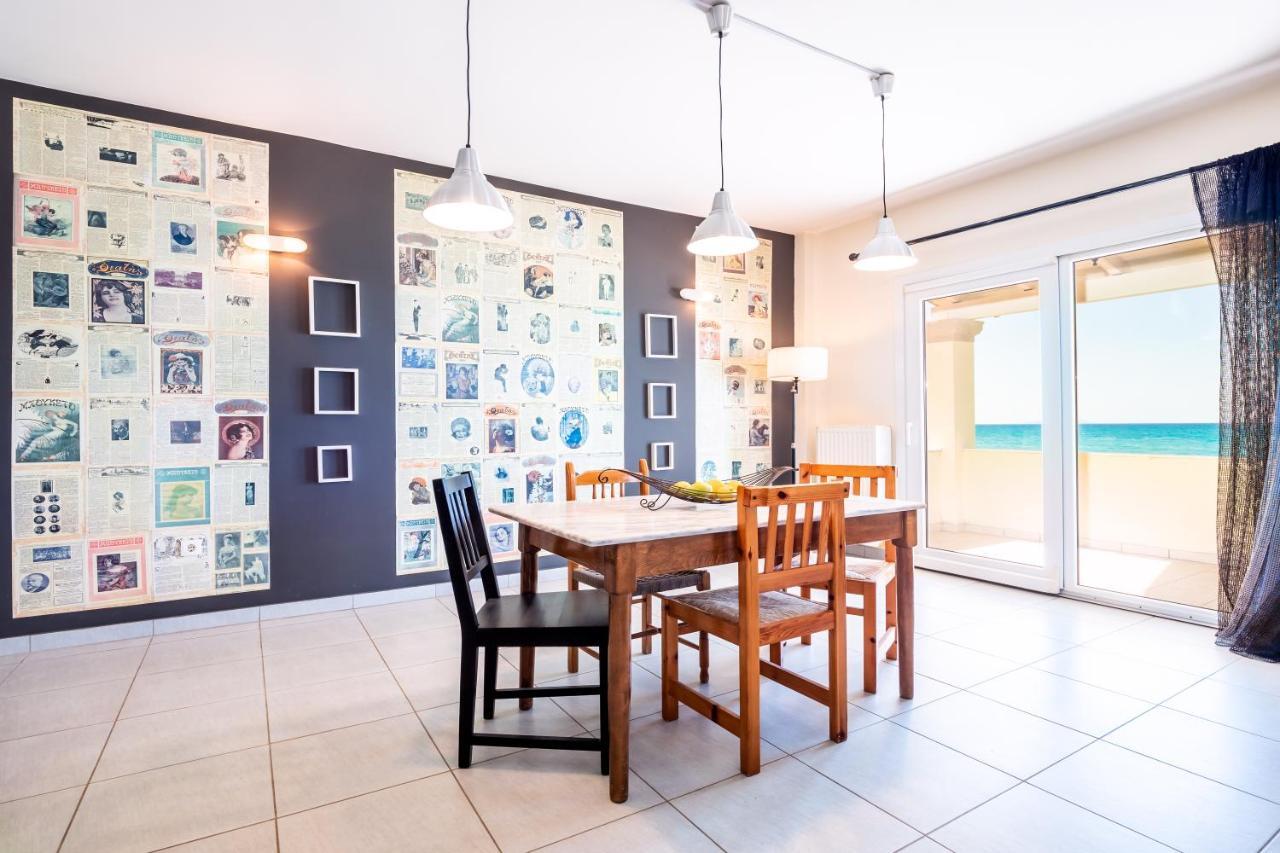 Dream Beach House Akharavi Extérieur photo