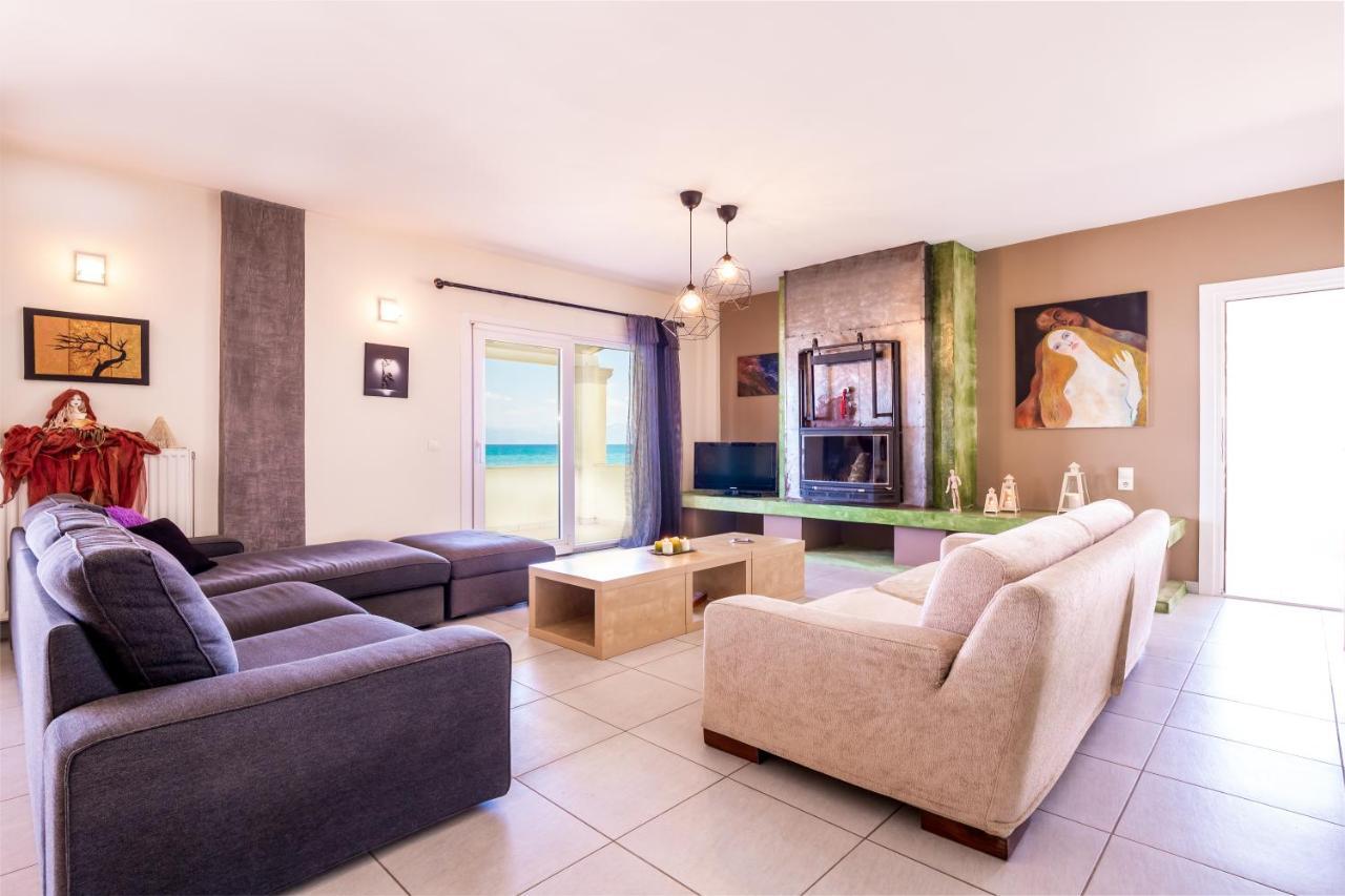 Dream Beach House Akharavi Extérieur photo