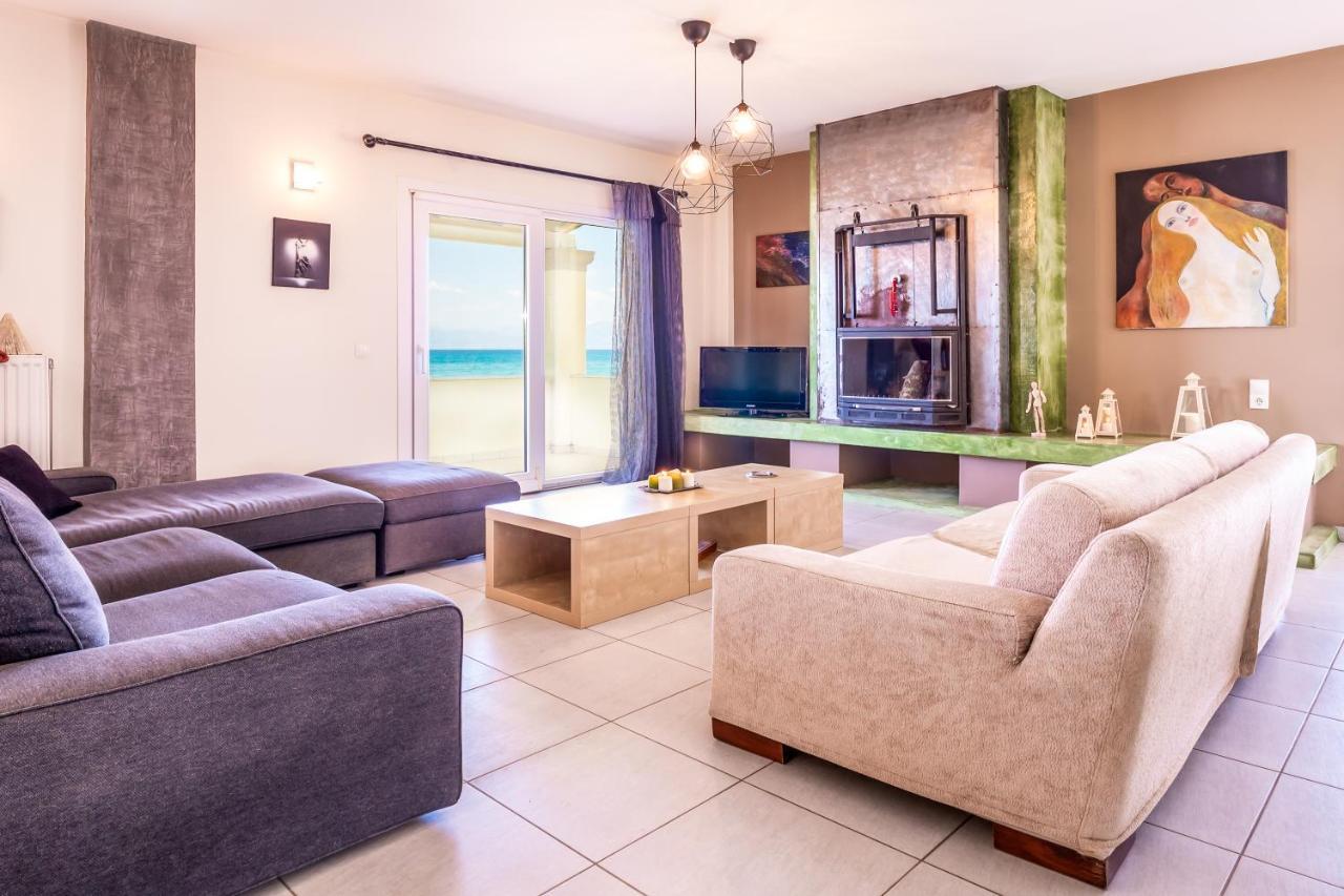 Dream Beach House Akharavi Extérieur photo