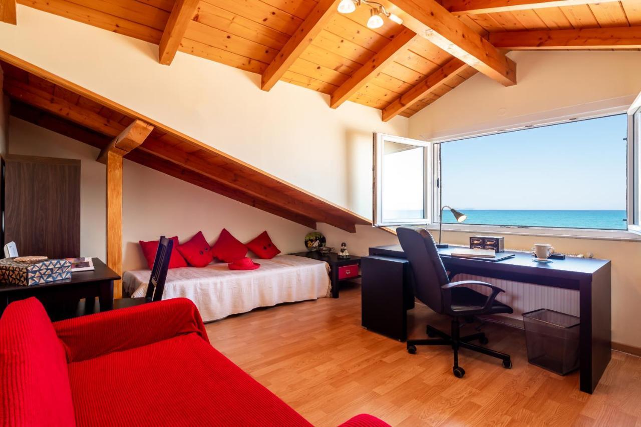 Dream Beach House Akharavi Extérieur photo