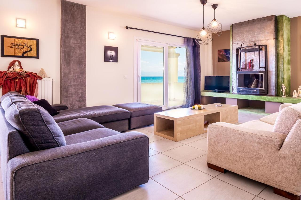 Dream Beach House Akharavi Extérieur photo